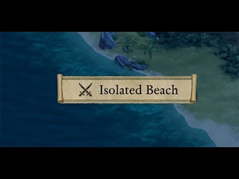 Isolated Beach Boss Fight - PILLARS OF ETERNITY 2 DEADFIRE