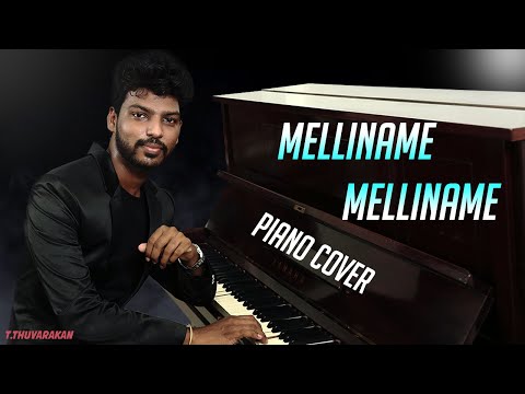 Melliname Melliname Piano Cover | T.Thuvarakan | Thalapathy Vijay