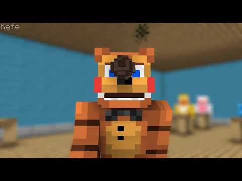 FNAF Monster School: Baby Creeper! - Minecraft Animation