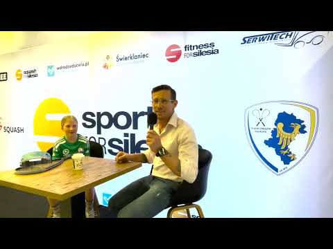 Mila Maziuk (zawodniczka squasha) - wywiad - Drużynowe Mistrzostwa Polski Juniorów 2023