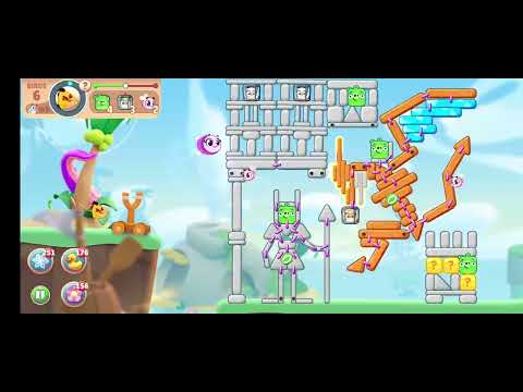 Angry Birds Journey Level 499
