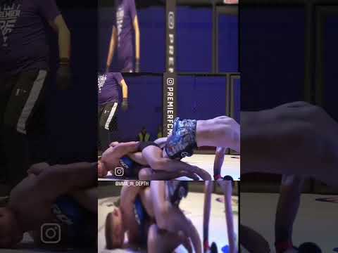 Nasty sub from Nick Rebreanu back in August at Premier Fc. #mma #irishmma #shorts