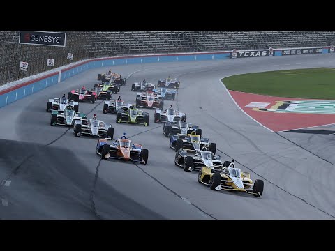 2020 Genesys 300 at Texas Motor Speedway | INDYCAR Classic Full-Race Rewind