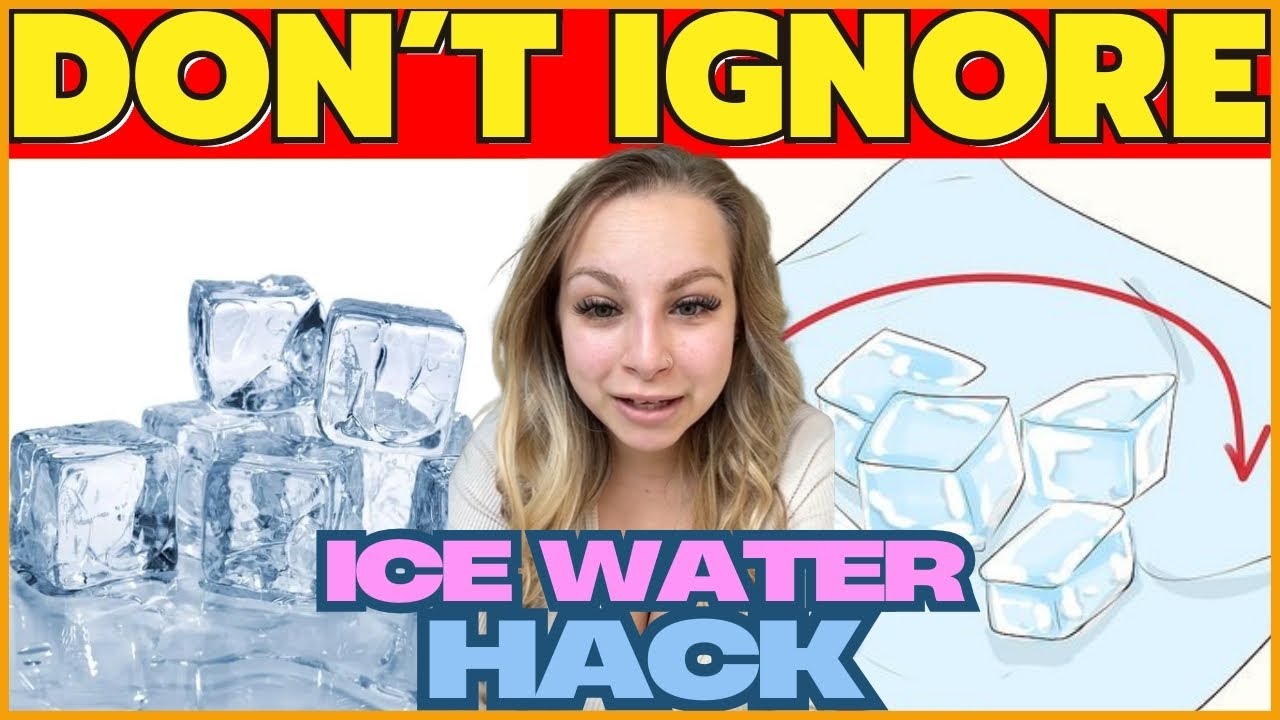 Ice Water Hack Image