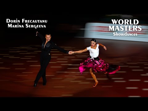 Dorin Frecautanu & Marina Sergeeva - Samba Dance Show | World Masters, Innsbruck
