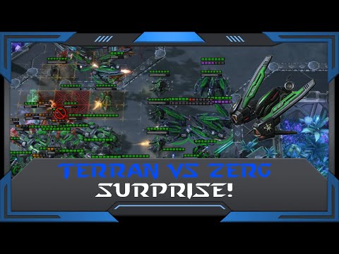 StarCraft 2 (RuFF Highlight): Surprise!