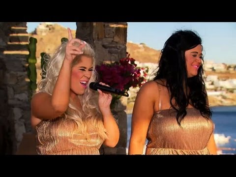 2 Shoes' Judges' Houses audition - The X Factor 2011 Judges' Houses - itv.com/xfactor