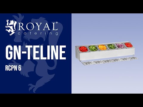 video - GN-teline - sis. 6 GN 1/6-astiaa kansineen