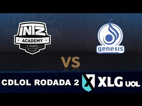 Circuito Desafiante de LoL - Segundo Split - Rodada 2 - INTZ Academy vs Genesis (Jogo 1)