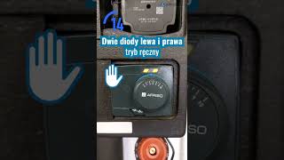Co oznaczają diody na siłowniku?