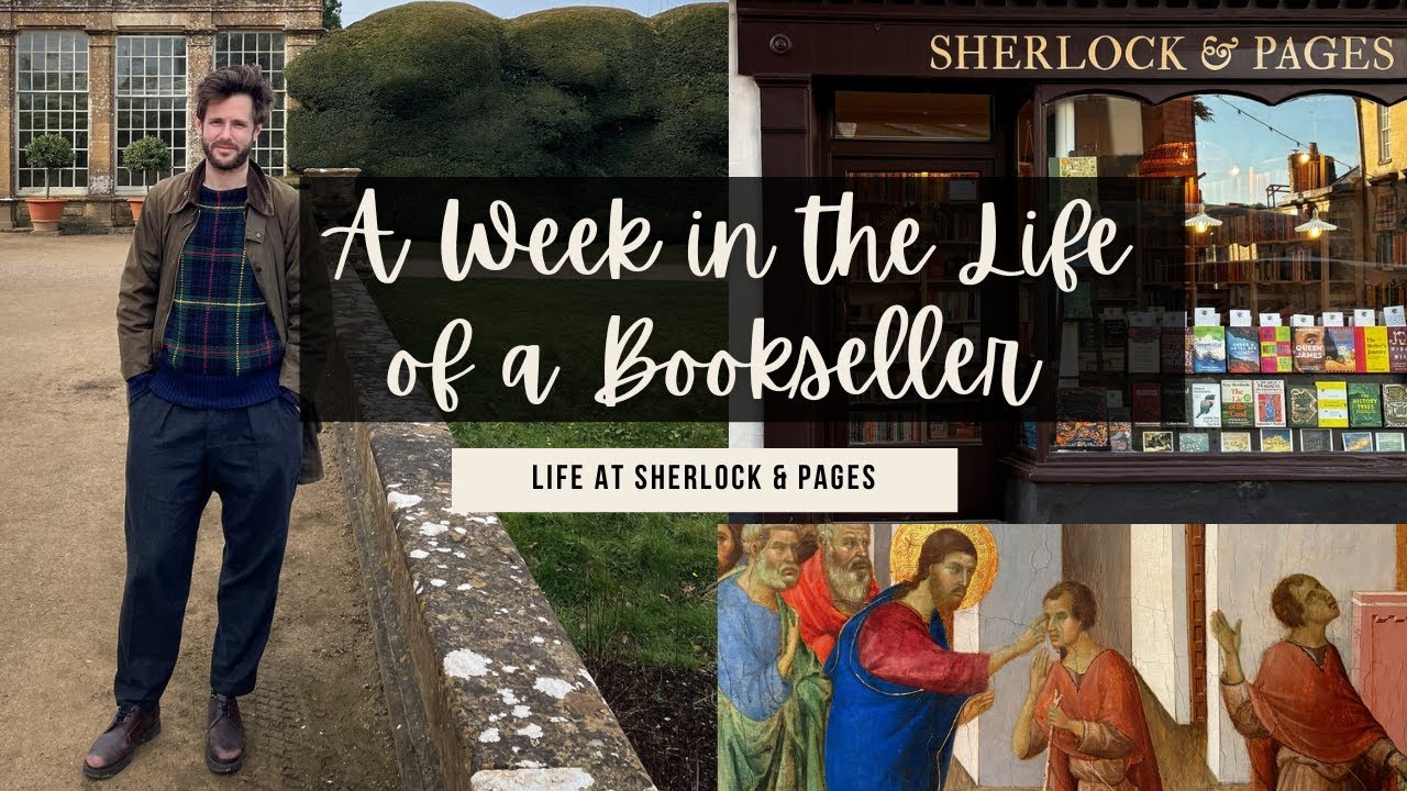 A Week in the life of a Bookseller - Sherlock & Pages, Somerset, England