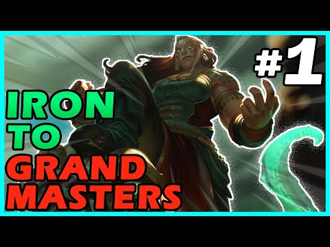 Illaoi Iron to Grandmasters - Part 1 - New Beginnings