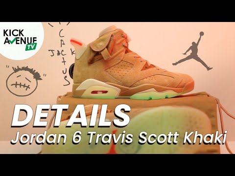 SEPATU GLOW ALA TRAVIS SCOTT