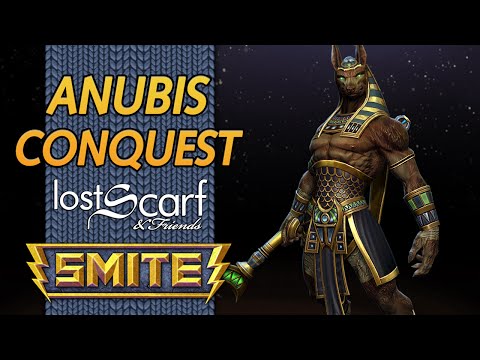 ScarfPlays Smite 804 - How-U-Bis - Anubis Mid