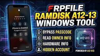 FRPFILE RAMDISK A12-13 WINDOWS TOOL
