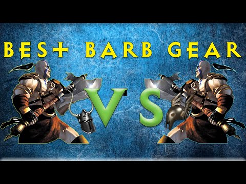 Diablo 2: The very BEST Barbarian gear! Trying viewers suggestions!