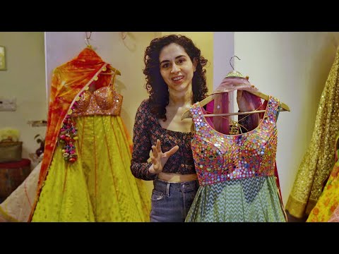 Delhi's #1 Designer Market Tour (Indian Inspired Outfits)