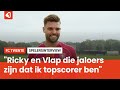 Pröpper topscorer van FC Twente: "Blijf gewoon centraal achterin staan hoor!"