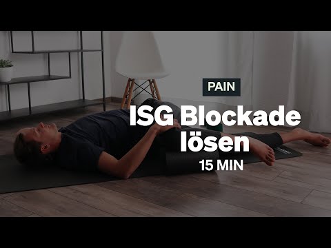 ISG Blockade lösen I 8 Übungen für ein mobiles und stabiles Iliosakralgelenk