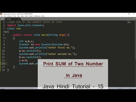 Java Introduction in Hindi 01 Learn Java Beginners to Advance