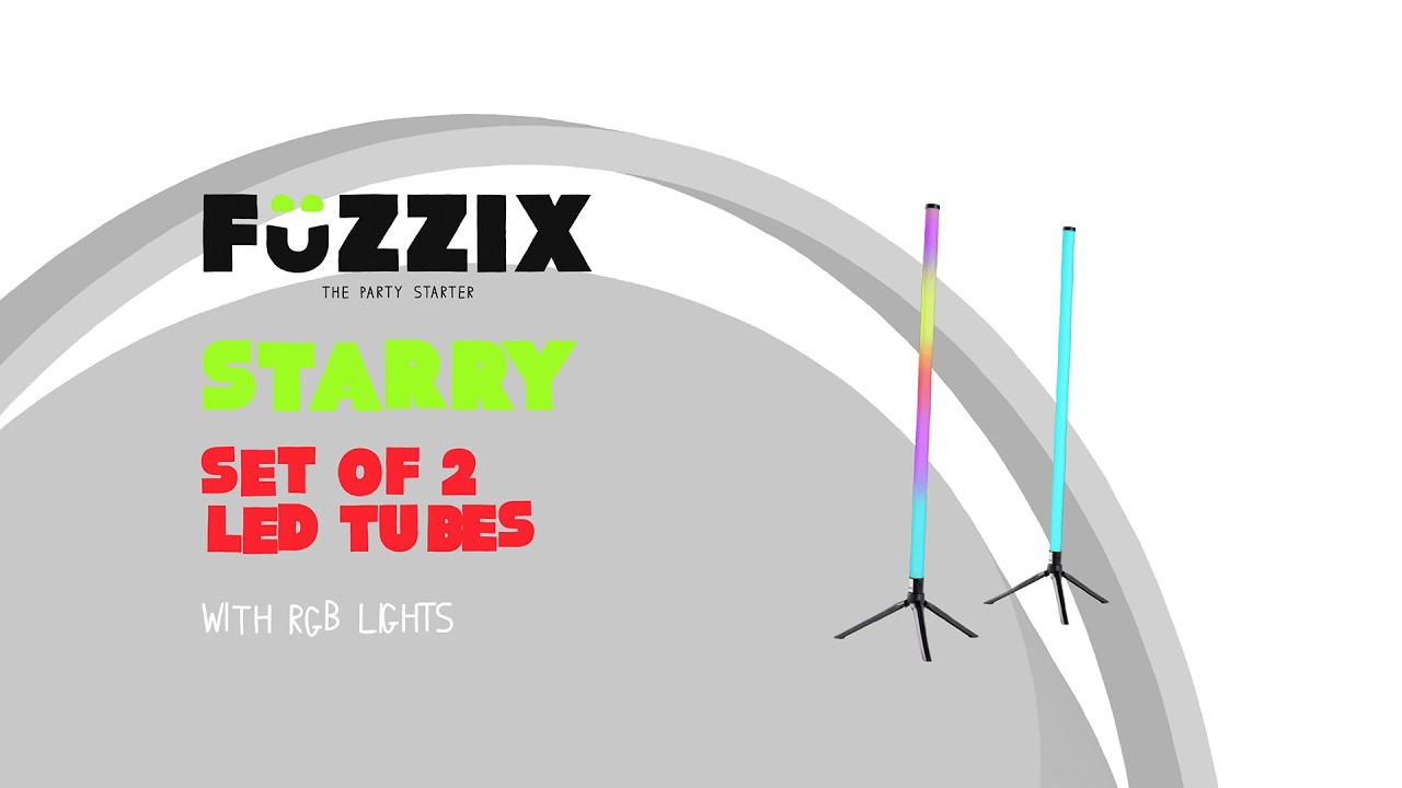 Fuzzix LED-Bar Starry Set