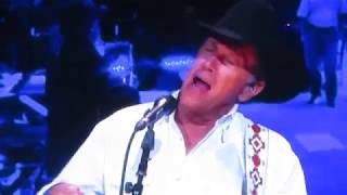 George Strait - Milk Cow Blues/DEC 2017/Las Vegas, NV/T-Mobile Arena