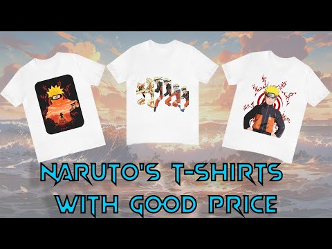 Best Naruto's T-shirts With Good Price