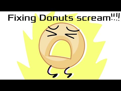 My attempt at fixing donuts creepy scream in the TPOT 8 intro