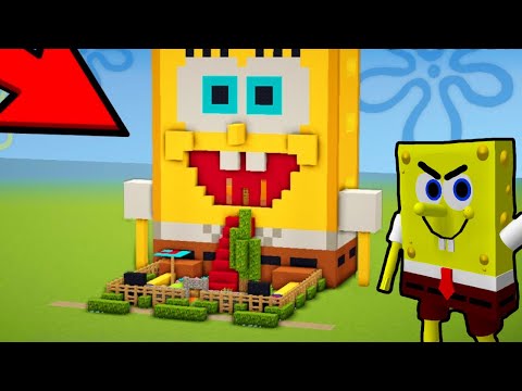 Svampebobs Hemmelige Base! - Dansk Minecraft
