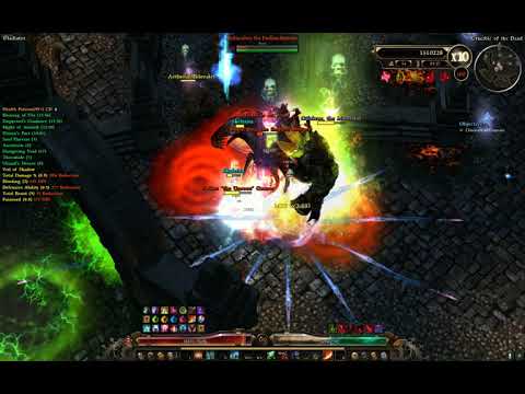[Grim Dawn 1.1.3.0] 151-170 Crucible, Stoneguard DW Hybrid Phys Retal Oppressor