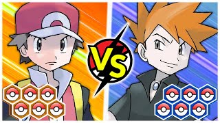 Red vs Blue Pokémon Championship Battle Rematch!
