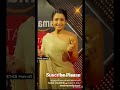 Rashmika Mandanna Cute Saree Expression Rashmikamandanna Shortvideo Shorts