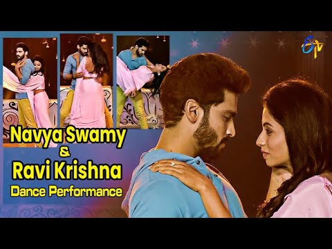 Navya Swamy & Ravi Krishna - Beautiful Dance Performance | Dhee 14 | The Dancing Icon | ETV Telugu