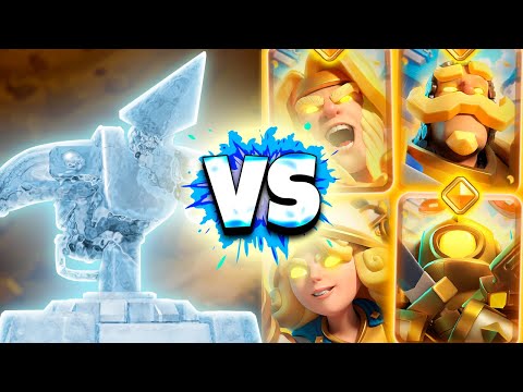 So I Tried IceBow against Heroes…