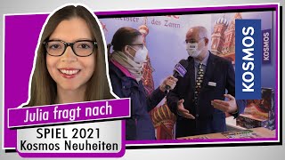 SPIEL 21 - Kosmos auf der Neuheitenschau - Redakteur Wolfgang Lüdtke im Interview - Spiel doch mal!
