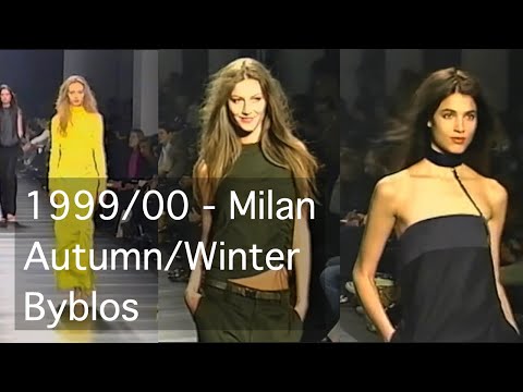 Byblos - 1999 2000 / Milan / Fall & Winter  / Ready To Wear
