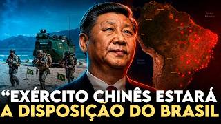 ATENÇÃO: China AVISA TRUMP que defenderá a SOBERANIA DO BRASIL!