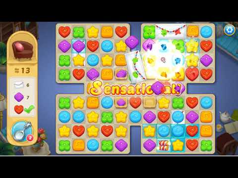 Matchington Mansion Level 240 - No Boosters