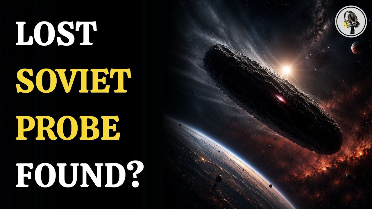 Dark Comet May Be Lost Soviet Mars Probe, Says Avi Loeb | WION Podcast