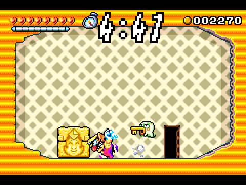 wario land 4 gba solution