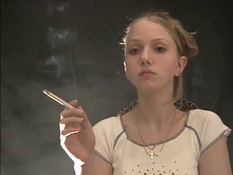 Smoking Girl - Britney