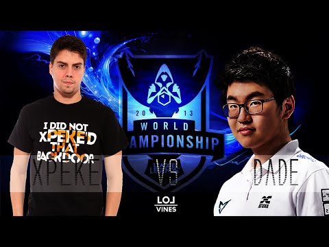 ★ xPeke ( Zed) VS Dade ( Talon ) Incredible play ★