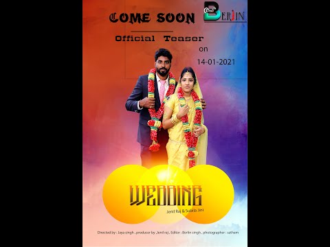 S.Jenil raj & S. Subila jini Wedding  Highlight 14-01-2021