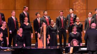 USC Chamber Singers: "Mary Had a Baby" arr. by Craig Courtney