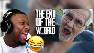ANGRY GRANDPA FREAKS OUT OVER SOLAR ECLIPSE!
