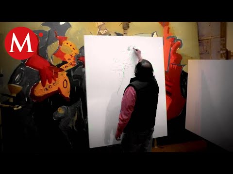 Jazzamoart en el Mural del Milenio con Avelina Lésper