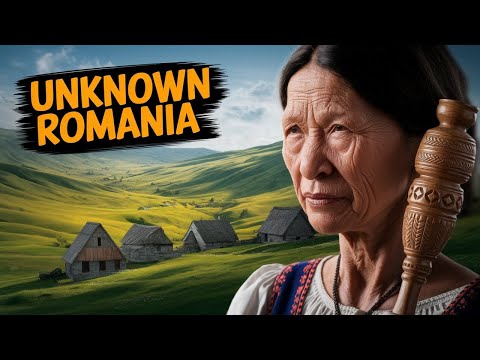 Unknown Romania: Villages Where Time Stood Still - A Journey Back in Time!