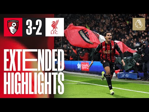 A GAME FOR THE AGES with 94th minute WINNER | AFC Bournemouth 3-2 Liverpool