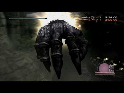 #22 Shadow of the Colossus, time trial 16th Colossi, normal, total fail