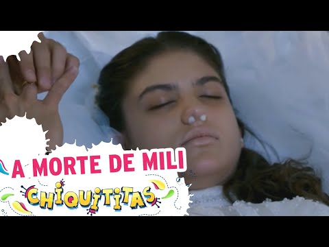 Chiquititas: A Morte de Mili (Cena de Êta Mundo Bom) LEIA A DESCRIÇÃO